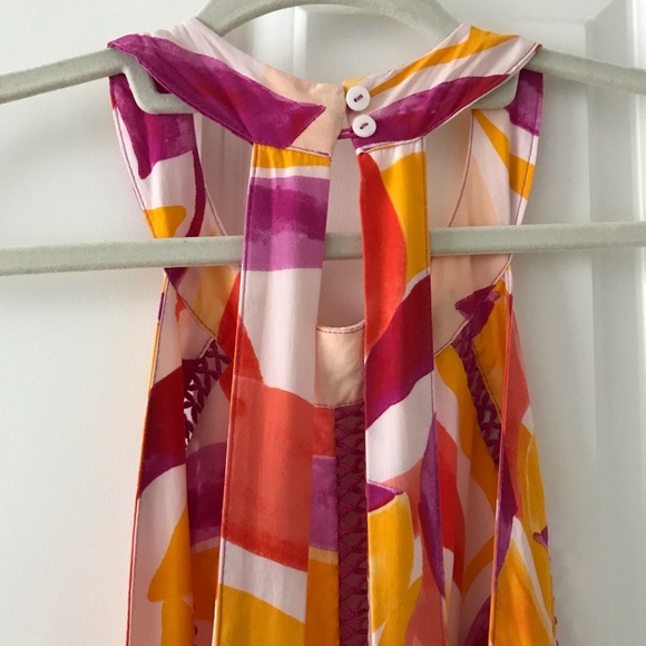 Anthropologie Abel The Label Rumi Halter Maxi Dress - Picture 7 of 9